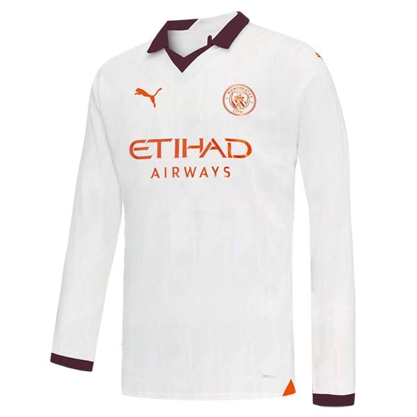 Tailandia Camiseta Manchester City 3ª ML 2023-2024